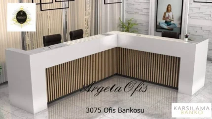 3075 Karşılama Bankosu