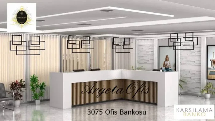 3075 Karşılama Bankosu