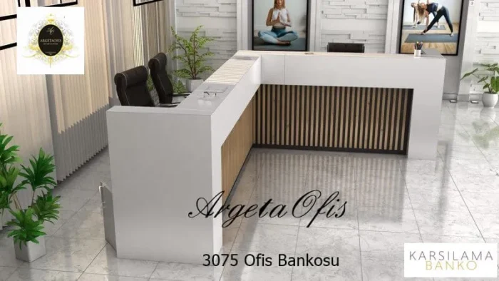 3075 Karşılama Bankosu
