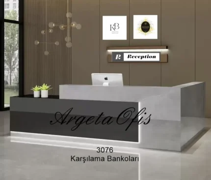 3076 Karşılama Bankosu