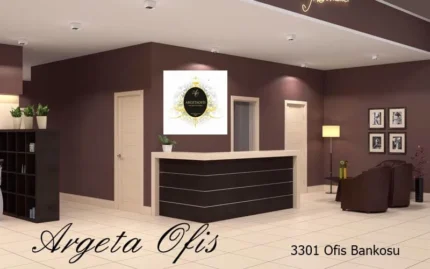 3301 Karşılama Bankosu