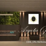 3306 Karşılama Bankosu