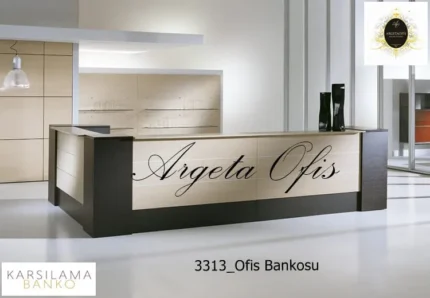 3313 Karşılama Bankosu