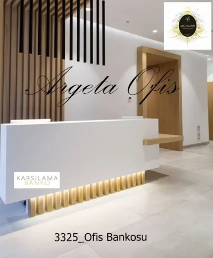 3325 Karşılama Bankosu