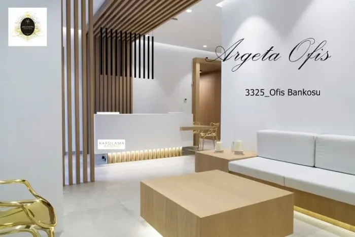 3325 Karşılama Bankosu