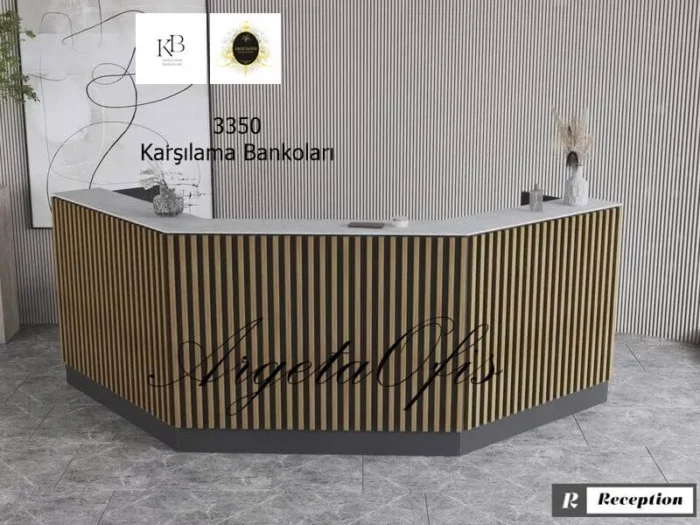 3350 Karşılama Bankosu