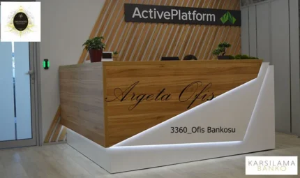 3360 Karşılama Bankosu