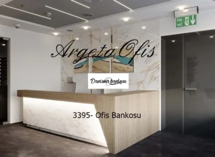3395 Karşılama Bankosu