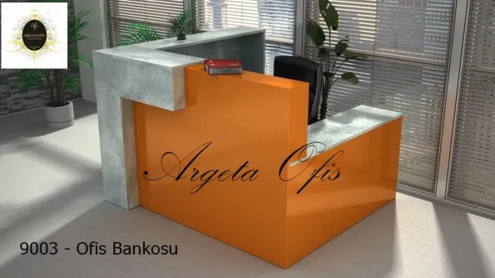 9003 Karşılama Bankosu