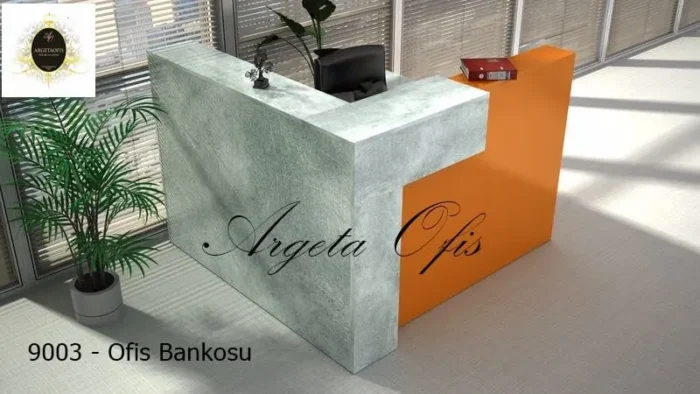 9003 Karşılama Bankosu