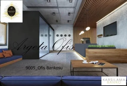 9005 Karşılama Bankosu