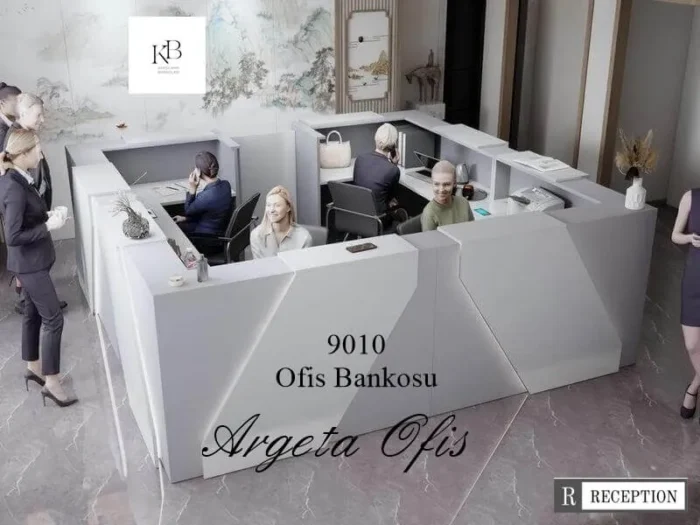 9010 Karşılama Bankosu
