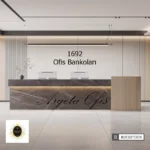1692 Karşılama Bankosu