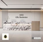 1692 Karşılama Bankosu